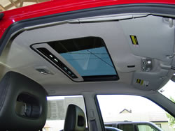 car sunroof installation